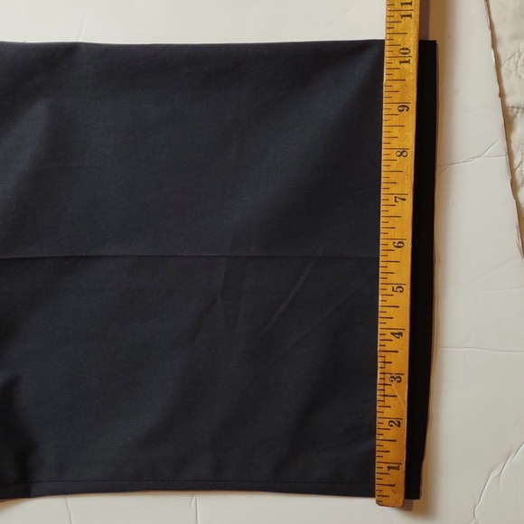 Armani Collezioni Antinea SRL Black Trousers - Picture 5 of 9